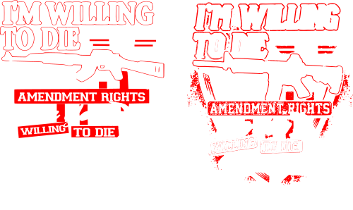 willing to die