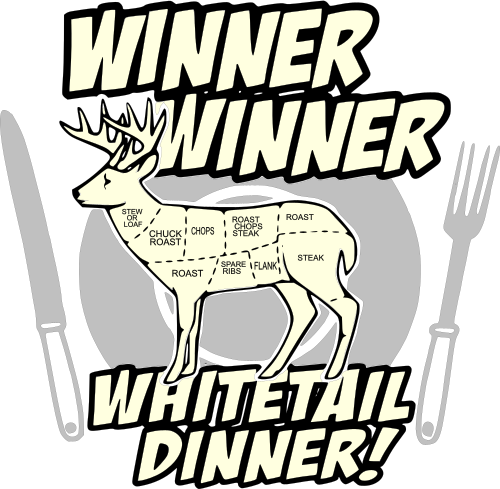 winner winner whitetail dinner