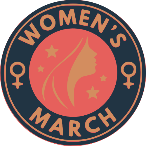 womens march circular logo