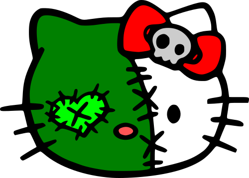 zombie kitty