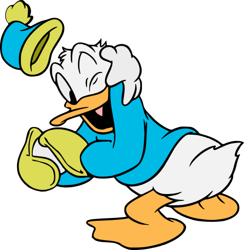 donald duck snowball fight2 mg