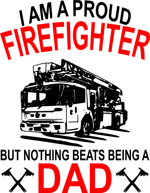 proud firefighter
