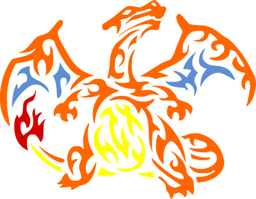 charizard tribal