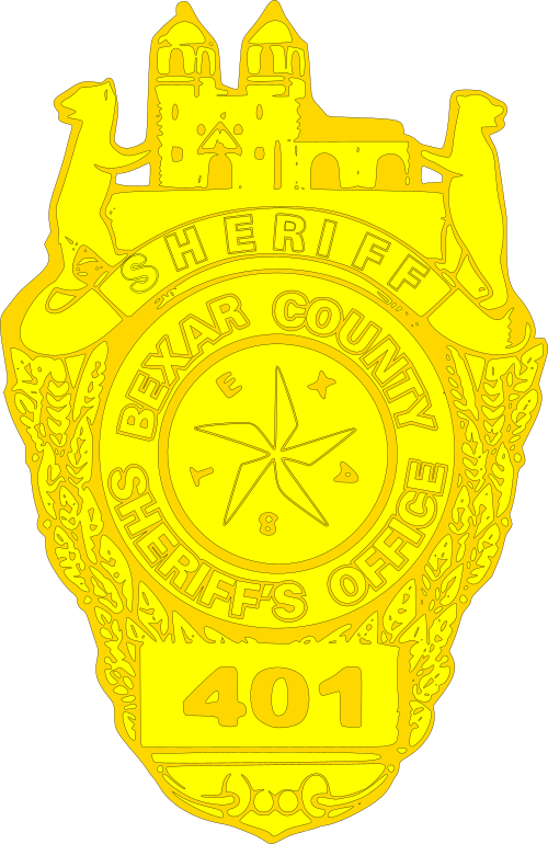 bexar county sheriffs badge