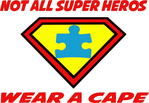 not all superheros wear a cape