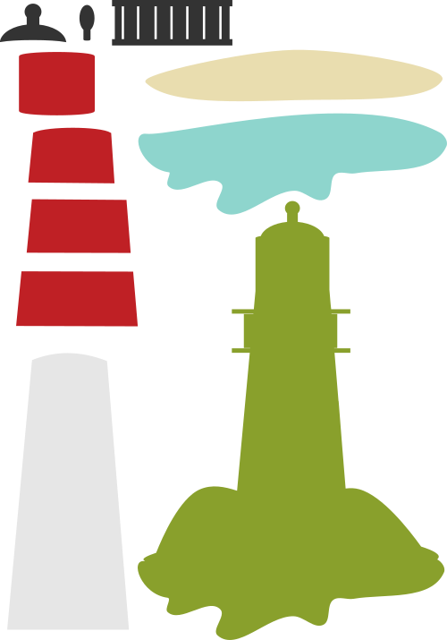 lighthouse cutting file