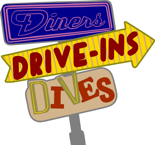 sip and bite diners drive ins and dives