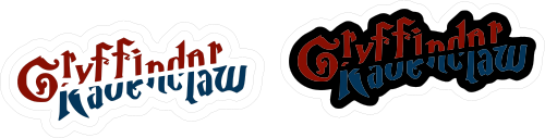 gryffindor split ravenclaw
