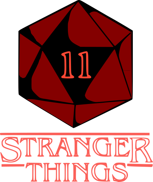 stranger things dice