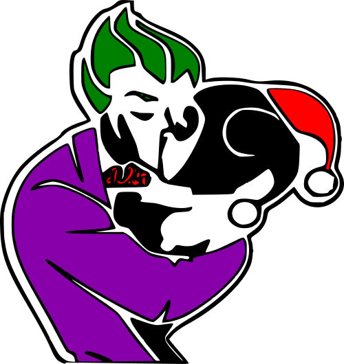 harley quinn and joker