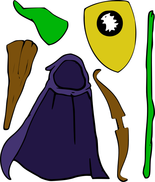 dungeons and dragons weapons