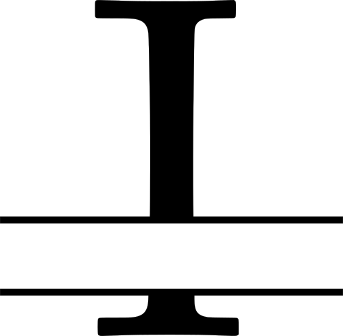 I split initial