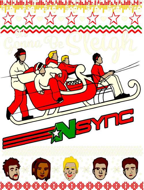 nsync gonna be sleigh
