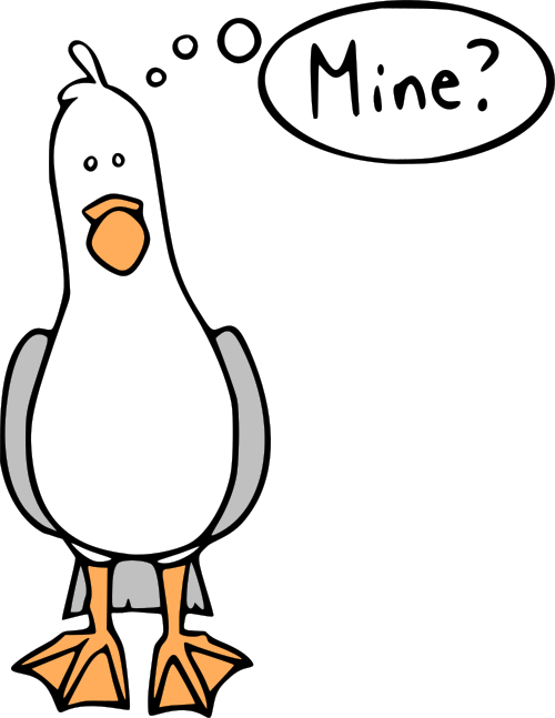 bird from finding nemo