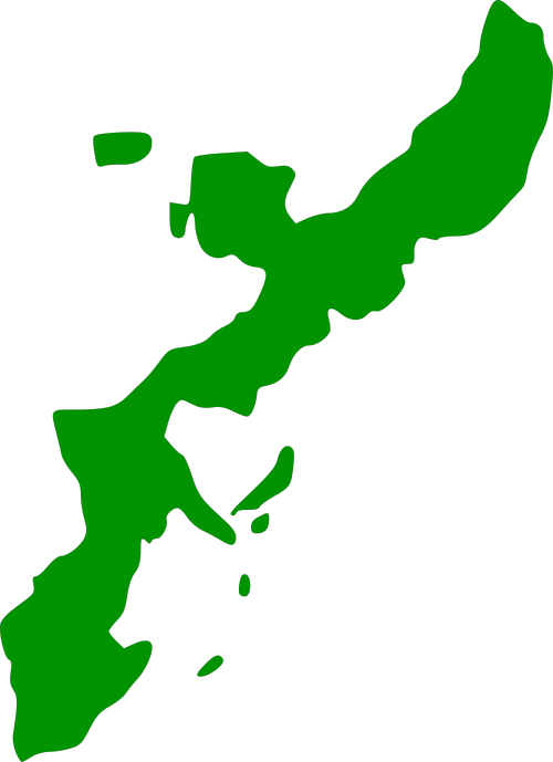 okinawa map