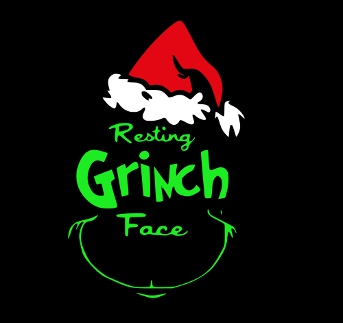 resting grinch face