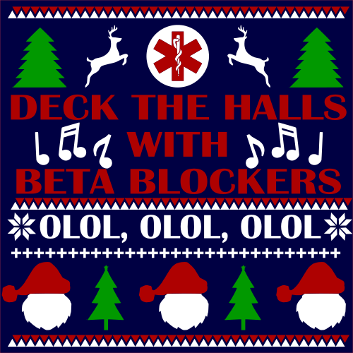 deck the halls beta blocker  kcox