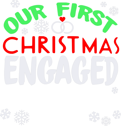our first christmas engaged