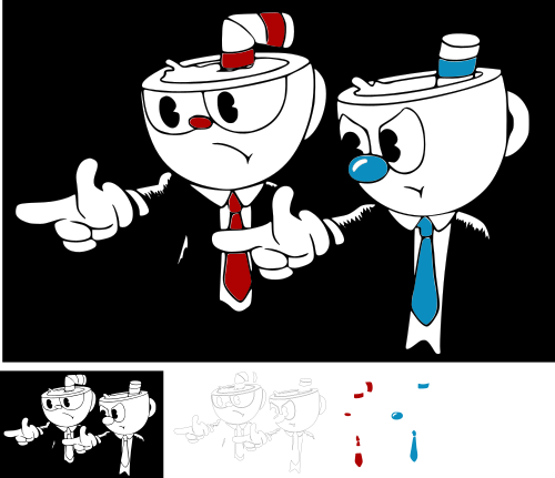 cuphead king dice png