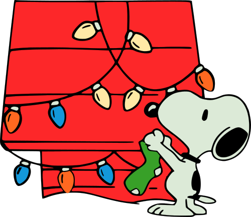 snoopy christmas