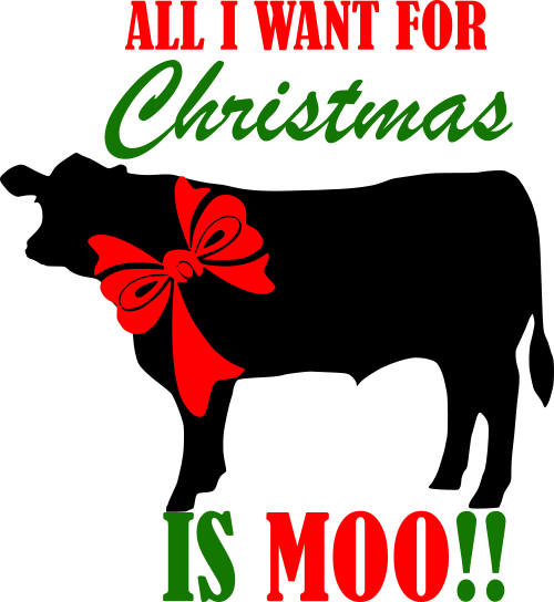 all i want for xmas is moo kcox