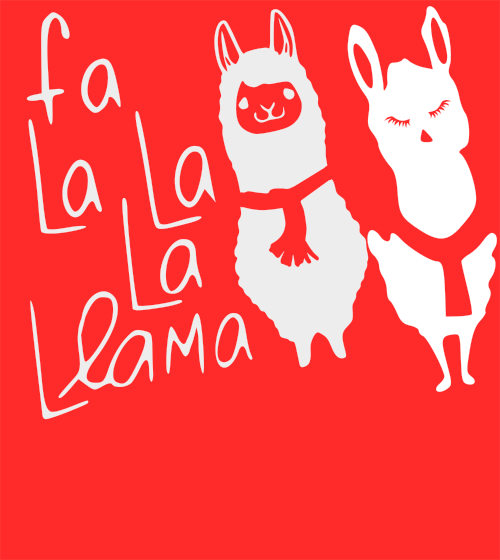 fa la la la llama jh