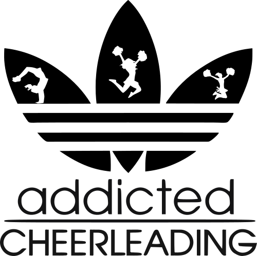 adidas addicted cheerleading