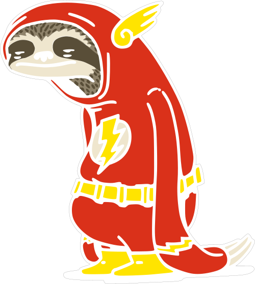 sloth the flash