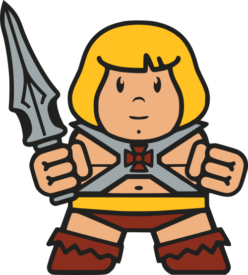 he man