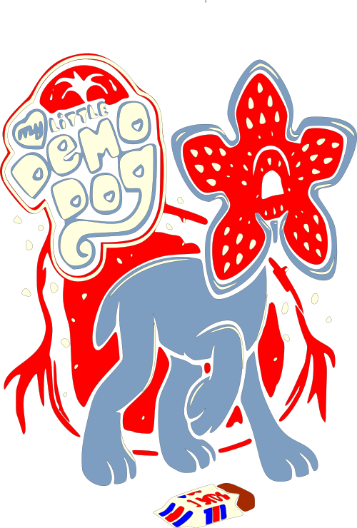 my little demo dog