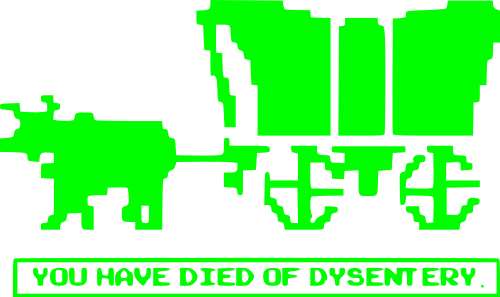 you have died of dysentary