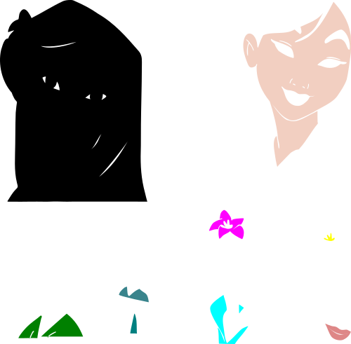 mulan head