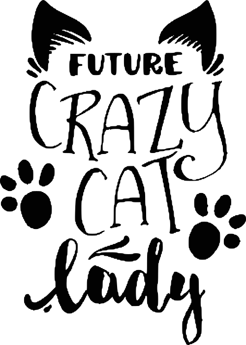 future crazy cat lady