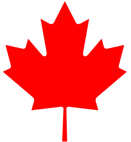 Flag of Canada leaf
