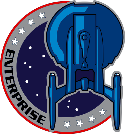 Enterprise Crew Patch