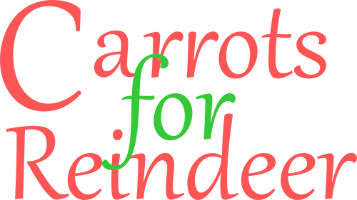 Carrots for Reindeer alt