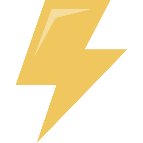 yellow lightning