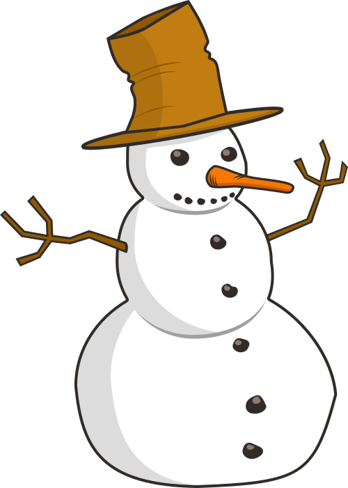 snowman hat
