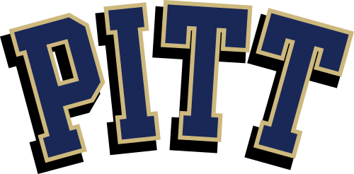Pittsburgh Panthers Word Logo