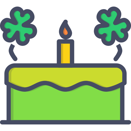 cake saint patrick