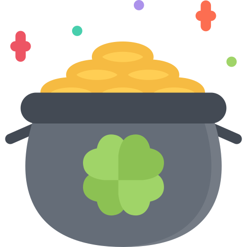 gold pot saint patrick