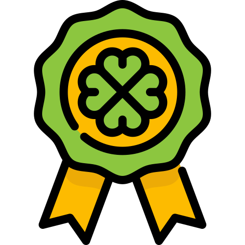 badge saint patrick