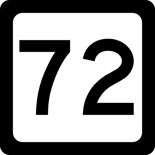 WV highway 72