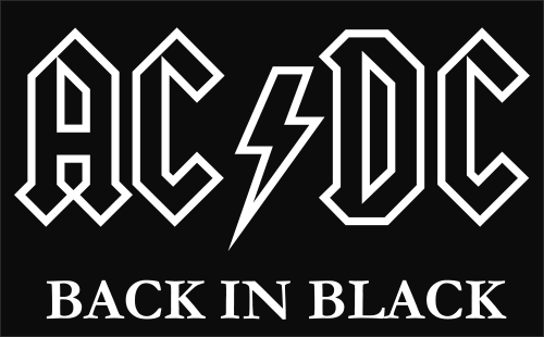 AC DC Back in Black
