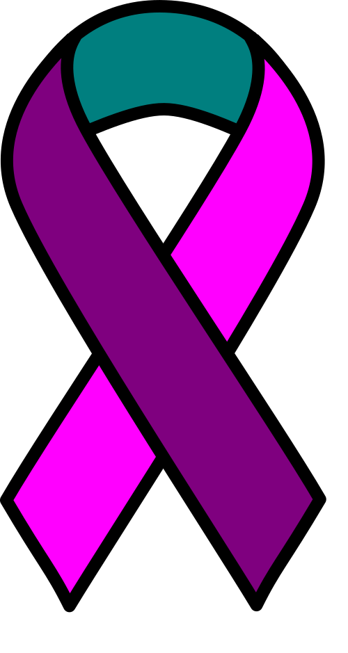 thyroid cancer ribbon