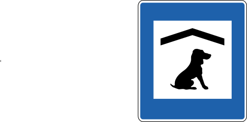 Iceland road sign E0861