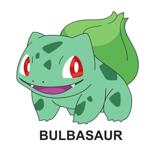 pokemon bulbasaur