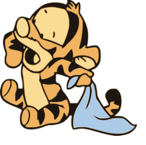 baby tigger