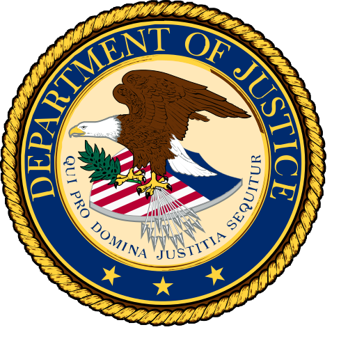 us department of justice logo