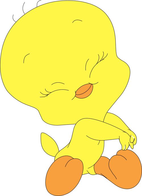 baby looney tunes tweety